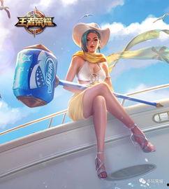 安柏新皮肤爆料视频,炫彩光影，魅力四溢